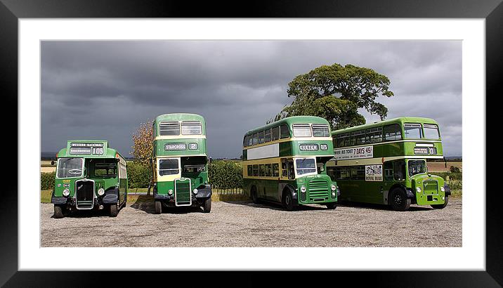 All ABoard ! Framed Mounted Print by Kevin Staddon