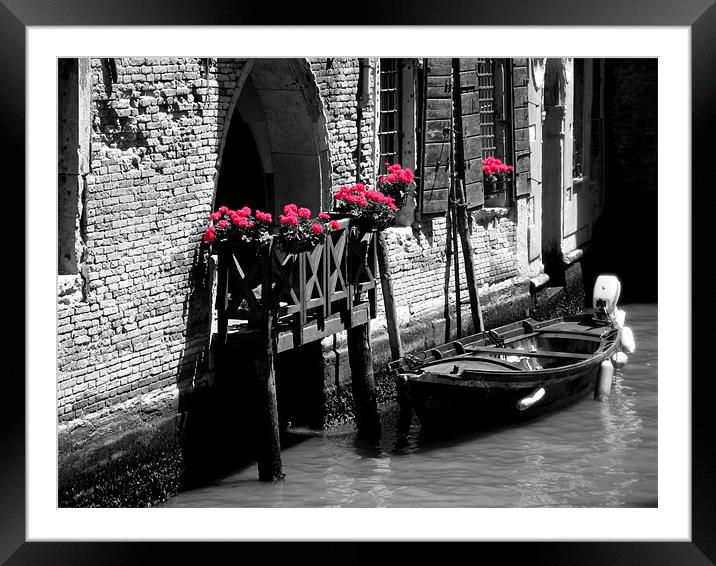 Venice 2005 Framed Mounted Print by Kerim Mehmet