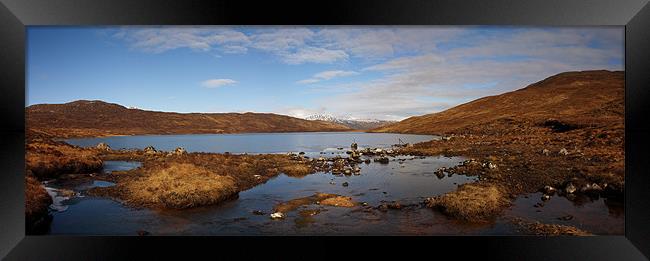 Loch Blair. Framed Print by John Cameron