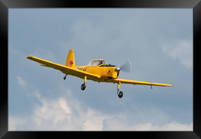 DHC1 Chipmunk Framed Print by J Biggadike