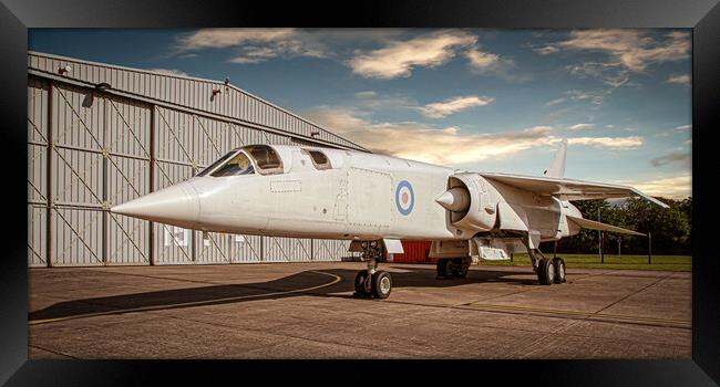 BAC TSR-2 Framed Print by J Biggadike