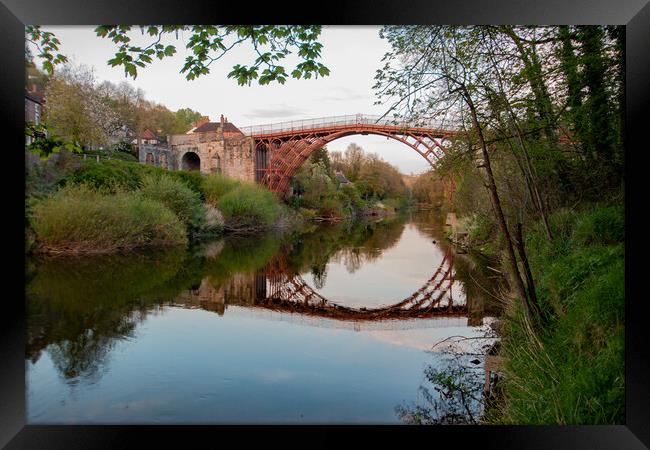 Ironbridge Gorge Framed Print by J Biggadike