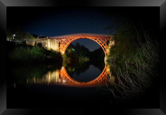 Ironbridge Gorge Framed Print by J Biggadike