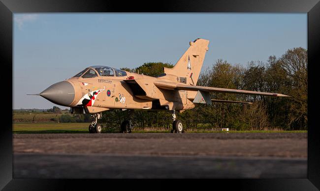 Panavia Tornado ZD793 Framed Print by J Biggadike