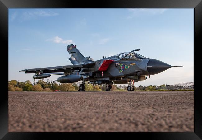 Panavia Tornado GR1 Framed Print by J Biggadike