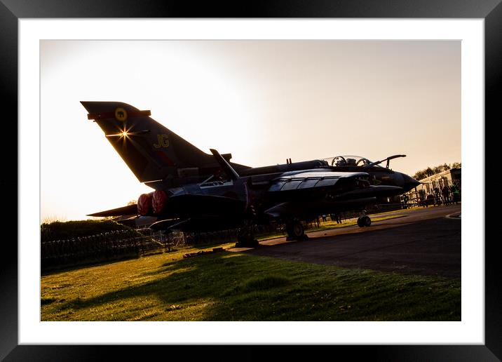 Panavia Tornado GR1 Framed Mounted Print by J Biggadike