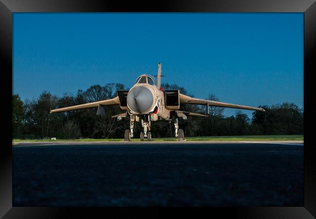 Panavia Tornado ZD793 Framed Print by J Biggadike