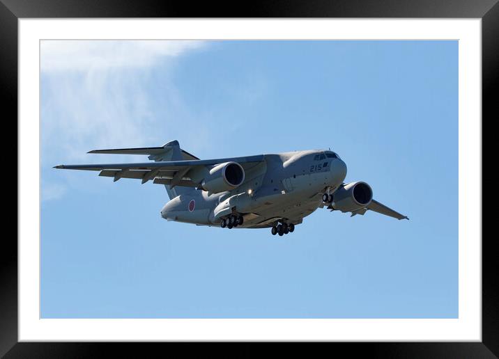 Kawasaki C-2 Framed Mounted Print by J Biggadike