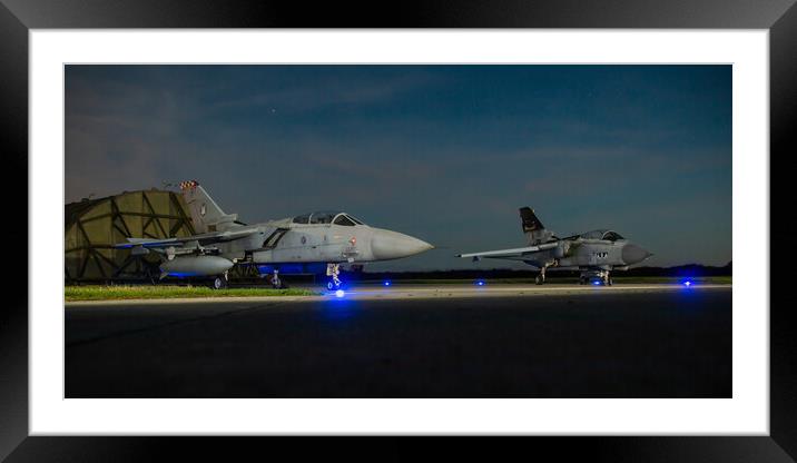 Tornado F3 and Tornado GR4 Framed Mounted Print by J Biggadike