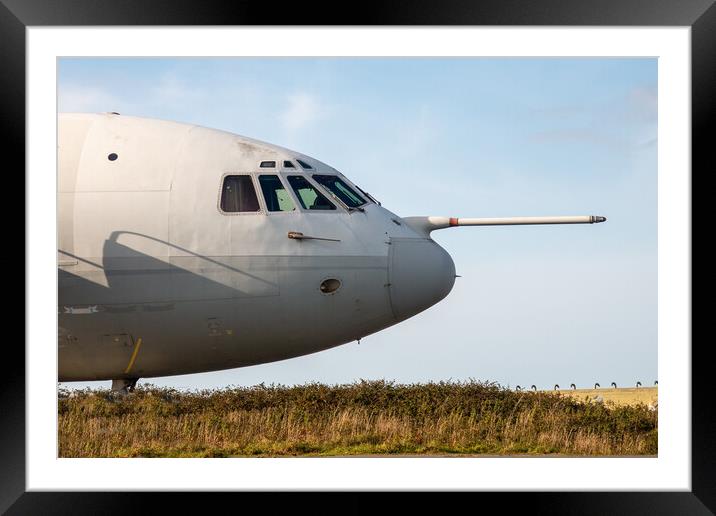 Vickers VC10 K3 ZA148 Framed Mounted Print by J Biggadike