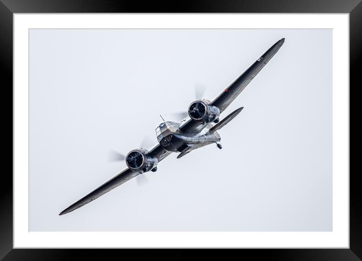 Bristol Blenheim Framed Mounted Print by J Biggadike