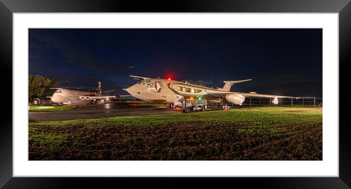 Falklands Veterans Framed Mounted Print by J Biggadike