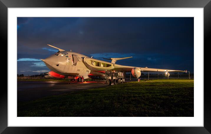 Handley Page Victor K2 Framed Mounted Print by J Biggadike