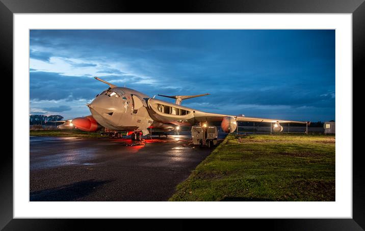 Handley Page Victor K2 Framed Mounted Print by J Biggadike