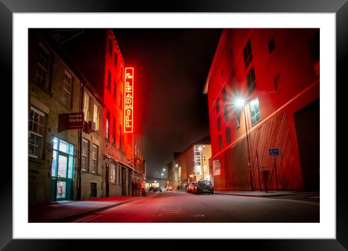 The Leadmill Framed Mounted Print by J Biggadike