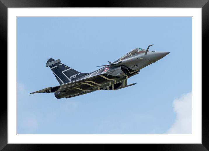  Dassault Rafale C Framed Mounted Print by J Biggadike