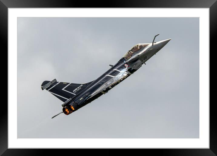  Dassault Rafale C Framed Mounted Print by J Biggadike