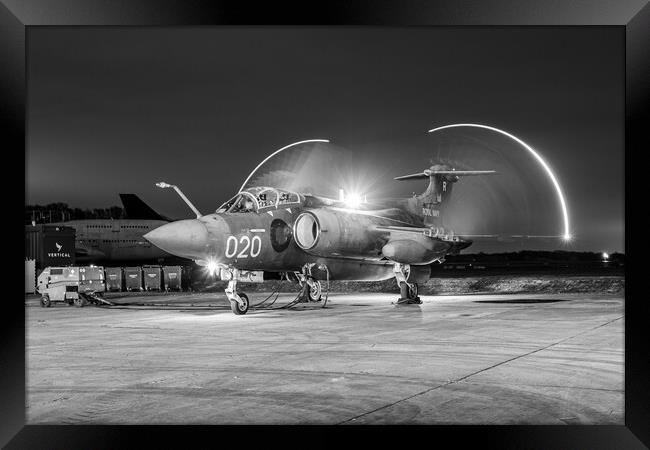 Blackburn Buccaneer XX894 Framed Print by J Biggadike