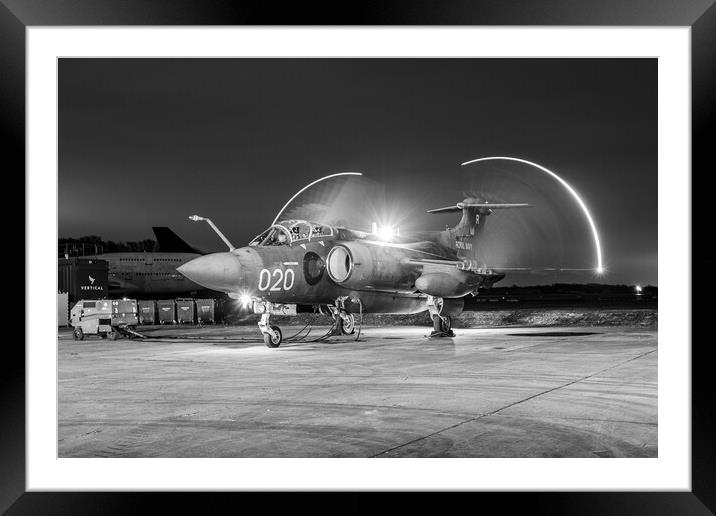 Blackburn Buccaneer XX894 Framed Mounted Print by J Biggadike