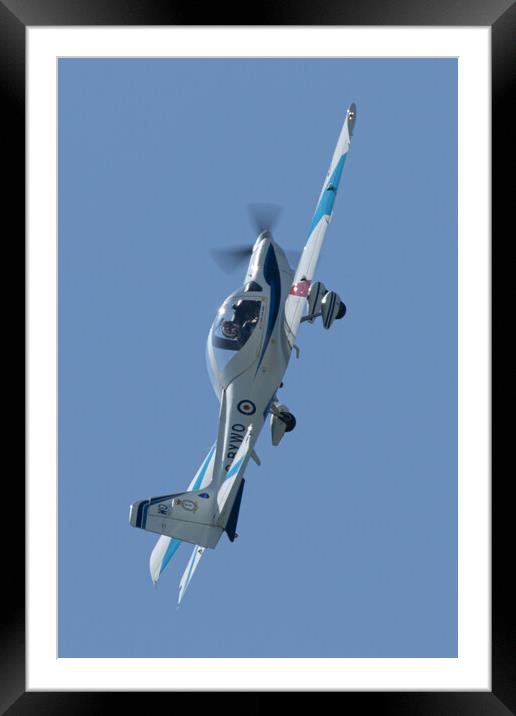 RAF Tutor Display 2023 Framed Mounted Print by J Biggadike