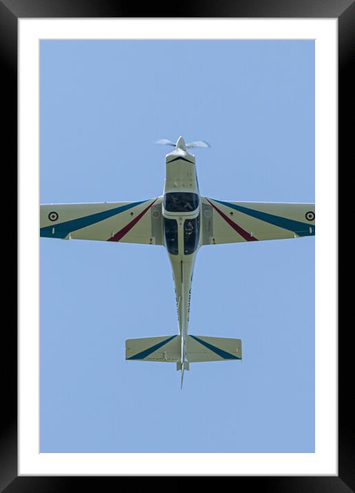 RAF Tutor Display 2023 Framed Mounted Print by J Biggadike