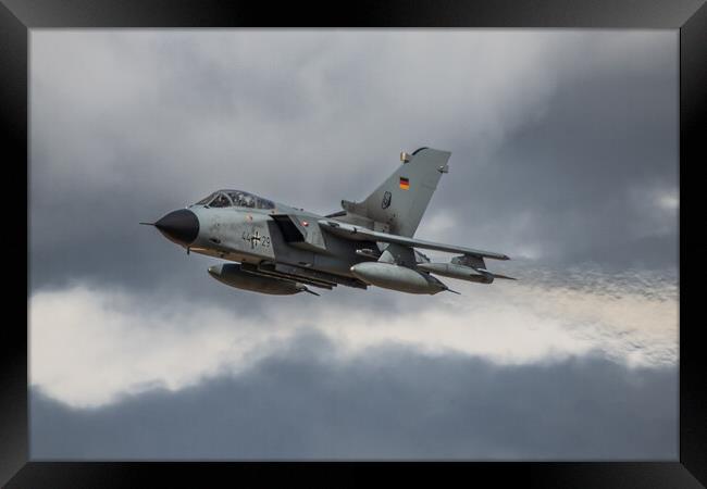 German Panavia Tornado IDS Framed Print by J Biggadike