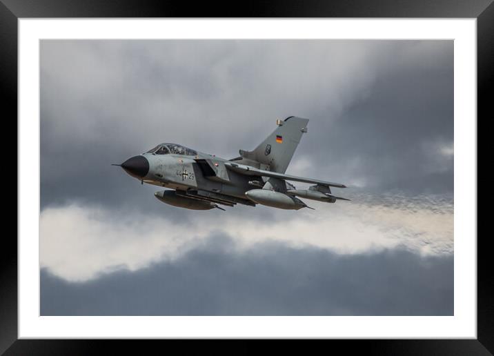 German Panavia Tornado IDS Framed Mounted Print by J Biggadike