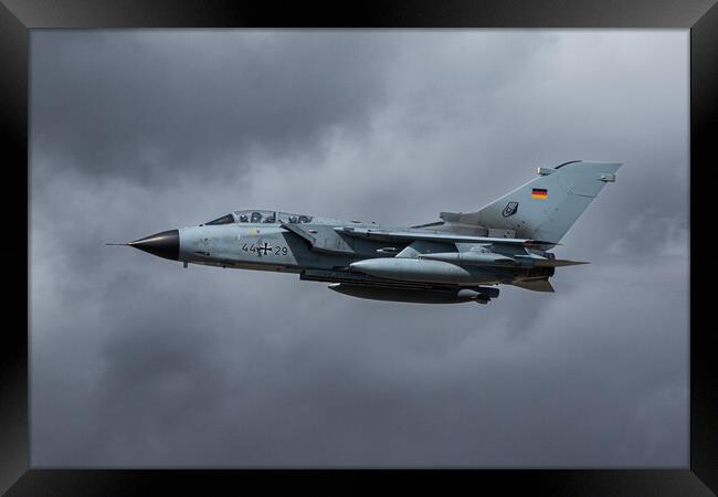German Panavia Tornado IDS Framed Print by J Biggadike