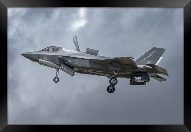 F-35B Lightning II ZM154 Framed Print by J Biggadike