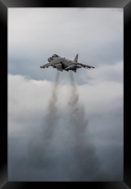 Spanish Navy EAV8B+ Matador II Framed Print by J Biggadike