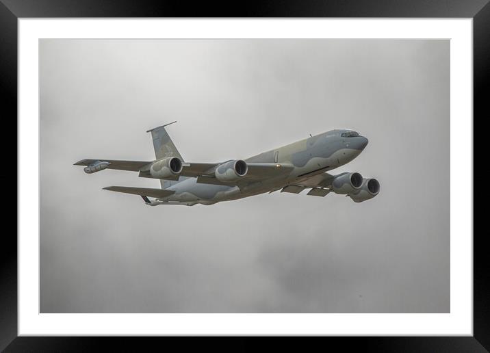 METREA Boeing KC-135s Framed Mounted Print by J Biggadike
