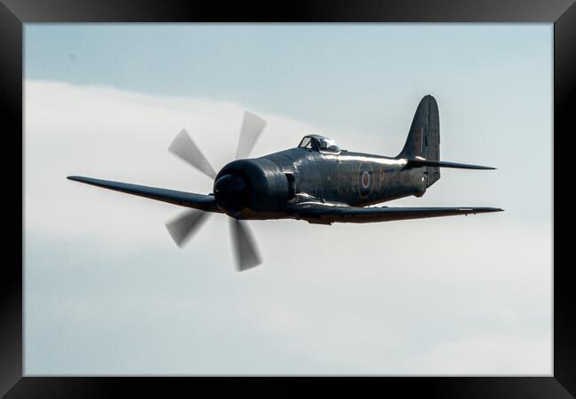 Hawker Fury Mk.II SR611 Framed Print by J Biggadike