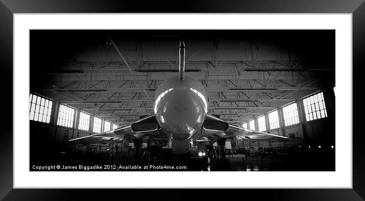 Cold War Relic Framed Mounted Print by J Biggadike