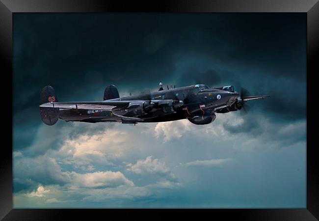 Avro Shackleton "Ermintrude" Framed Print by J Biggadike