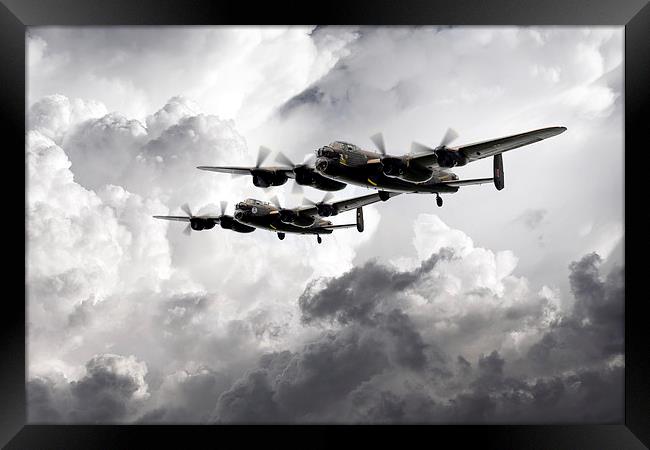 Once in a Lanc Time Framed Print by J Biggadike