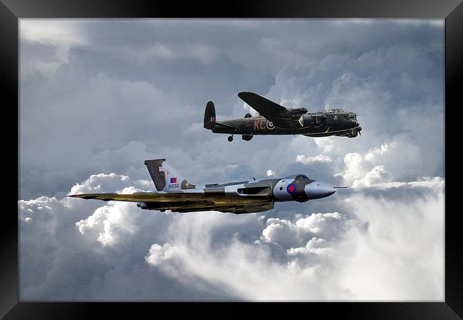 Avro Brothers Framed Print by J Biggadike