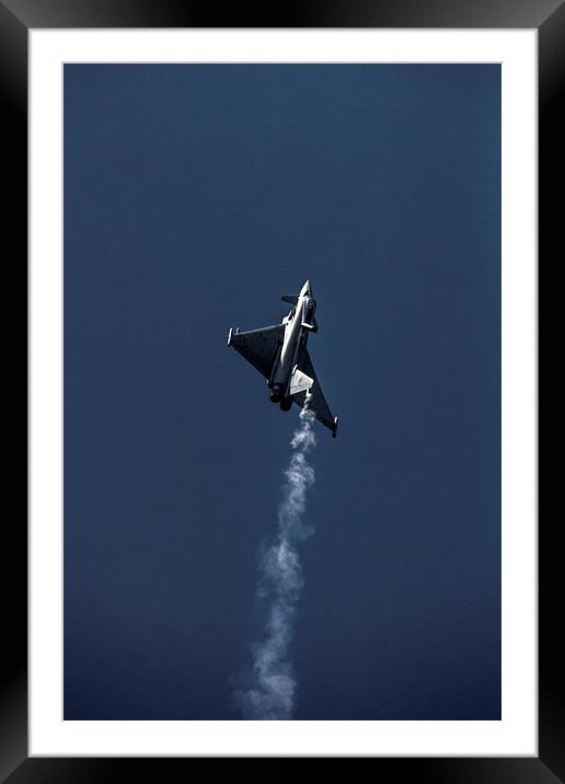 Eurofighter  Framed Mounted Print by J Biggadike