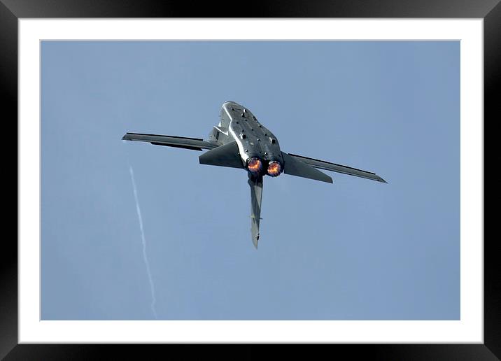 Tornado A-200  Framed Mounted Print by J Biggadike