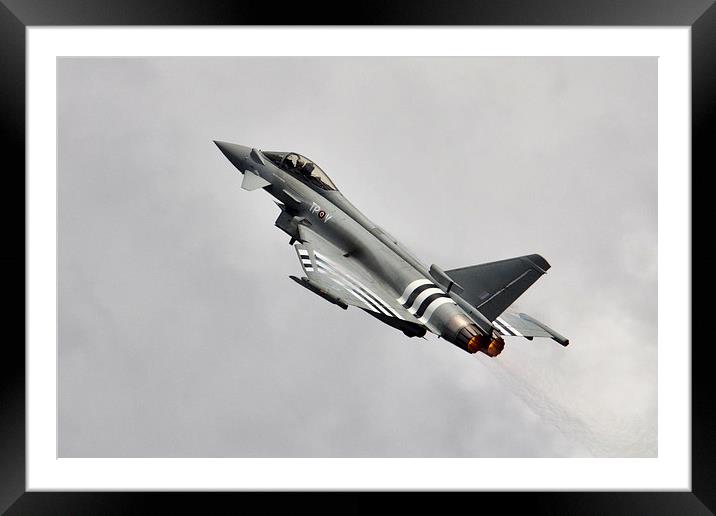  2014 Display Typhoon Framed Mounted Print by J Biggadike