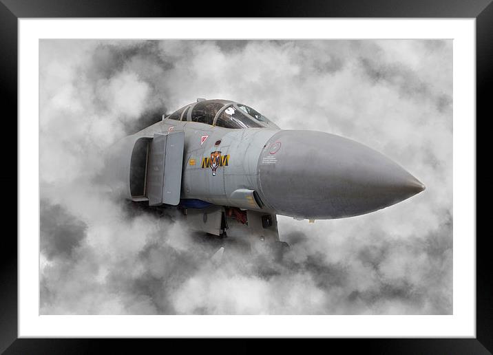 Phantom FGR-2 Framed Mounted Print by J Biggadike