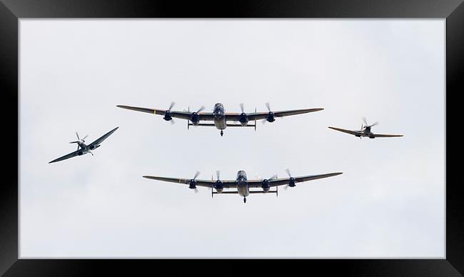 Arriving at Eastbourne  Framed Print by J Biggadike