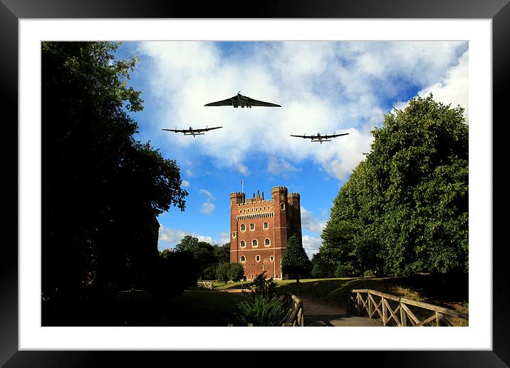 Avro Run In  Framed Mounted Print by J Biggadike