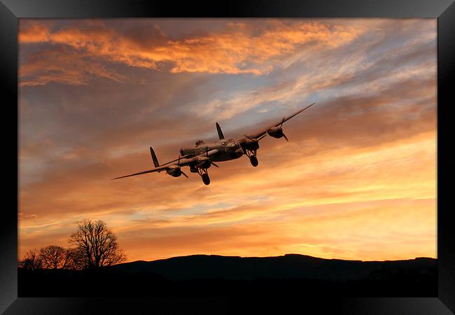 Coming Home  Framed Print by J Biggadike