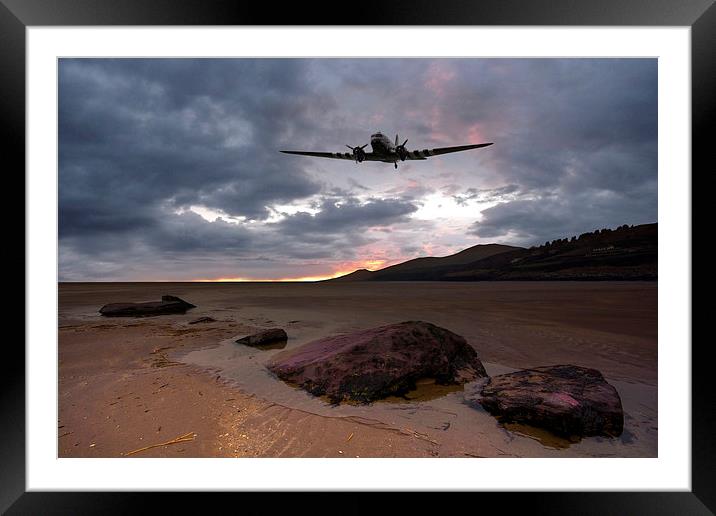 KG651 Return To Flight Framed Mounted Print by J Biggadike