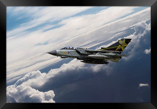 31 Squadron 90th Tornado   Framed Print by J Biggadike