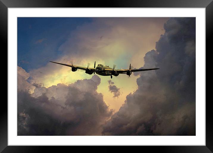 Lancasters Beauty  Framed Mounted Print by J Biggadike