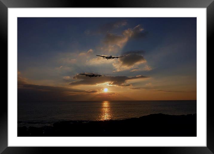 Coastline Ahead  Framed Mounted Print by J Biggadike