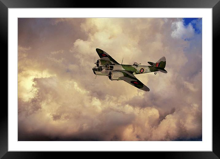 Bristol Blenheim   Framed Mounted Print by J Biggadike