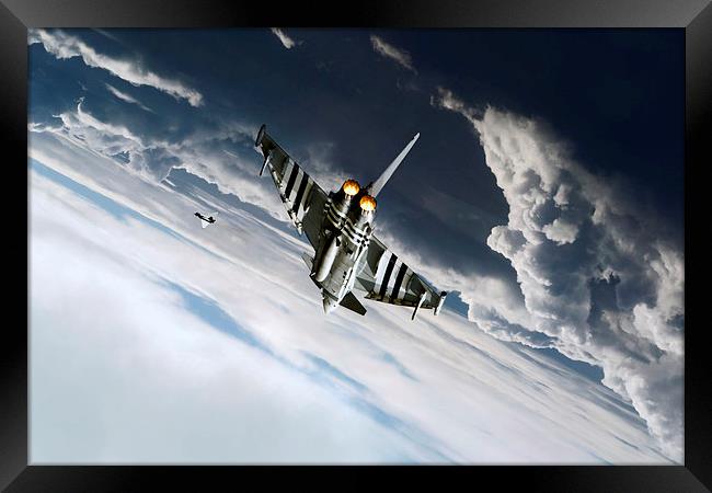 Eurofighter Typhoon Games Framed Print by J Biggadike