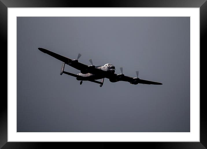 Stormy Lancaster  Framed Mounted Print by J Biggadike